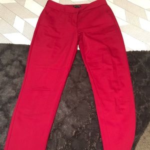 Columnist Crop work pants from Express!